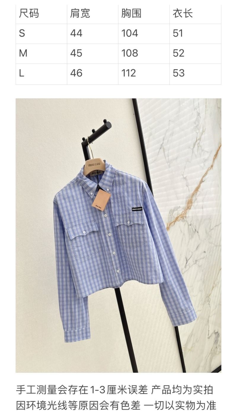 Miu Miu Shirts